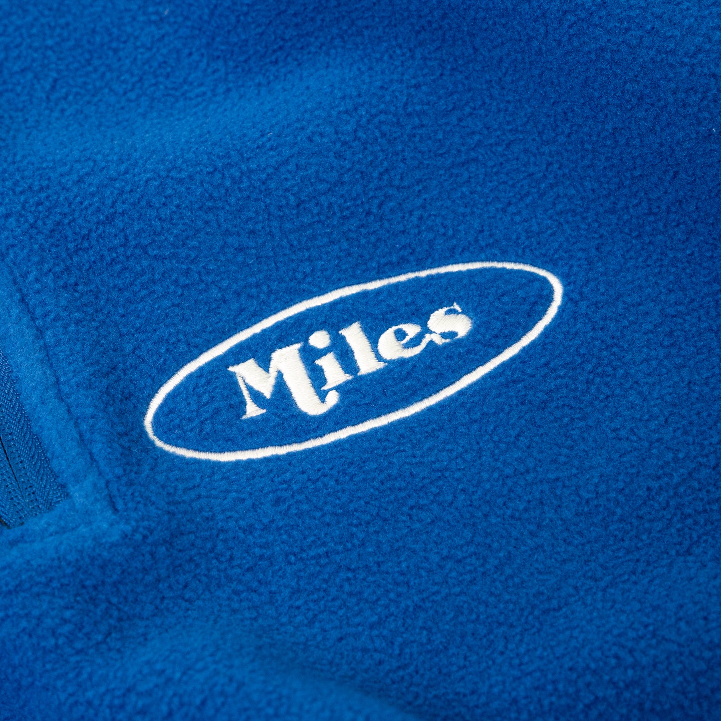 Miles Athletic Fleece – Royal Blue