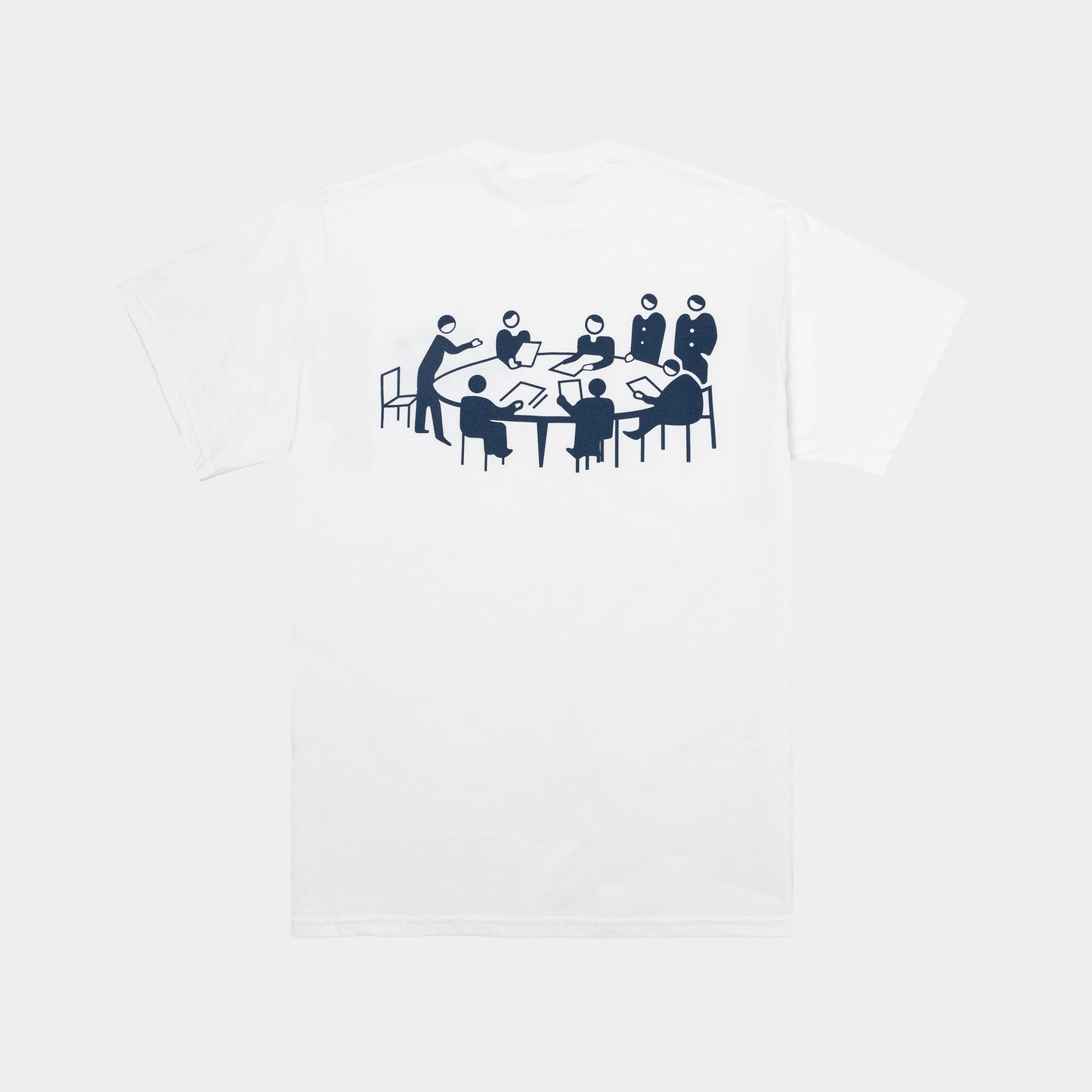 Miles Conference T-Shirt – White