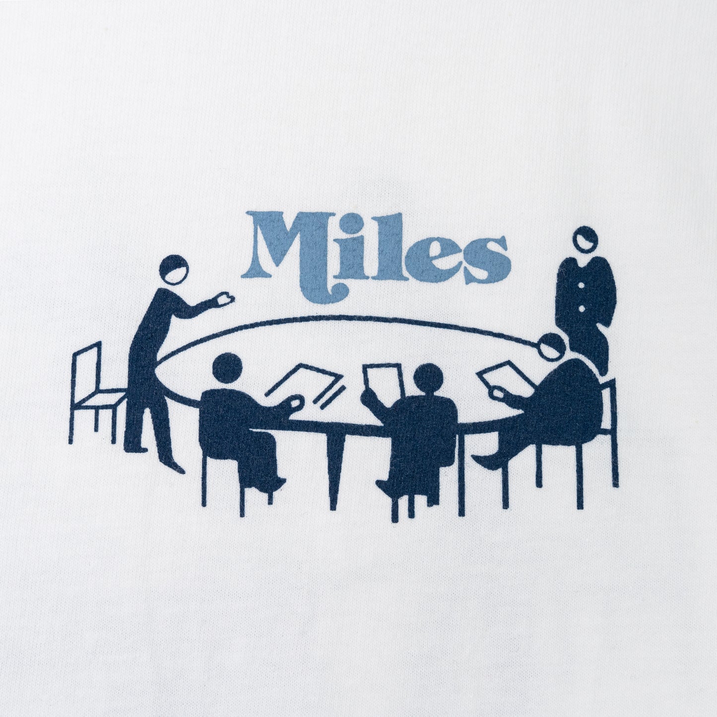 Miles Conference T-Shirt – White