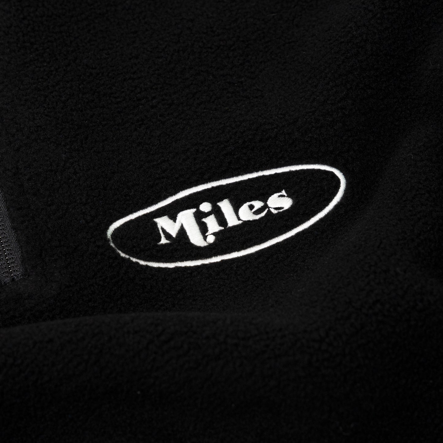 Miles Athletic Fleece – Black
