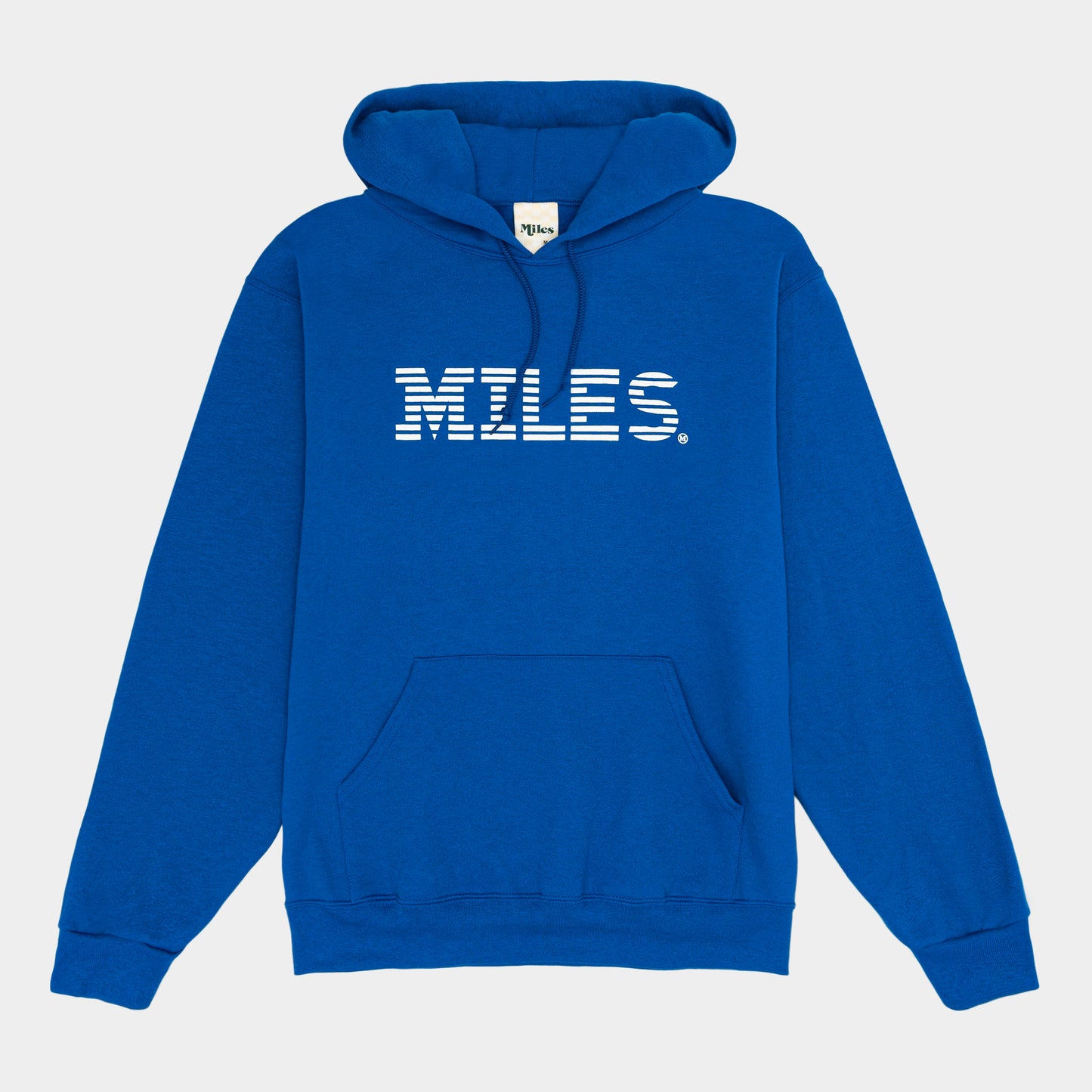 Miles Business Hoodie – Blue