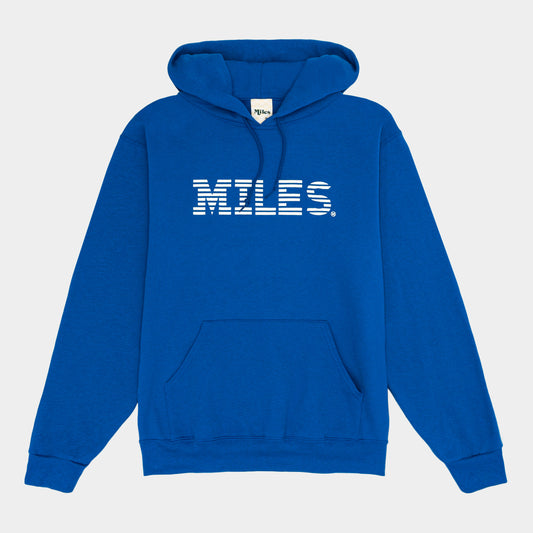 Miles Business Hoodie – Blue