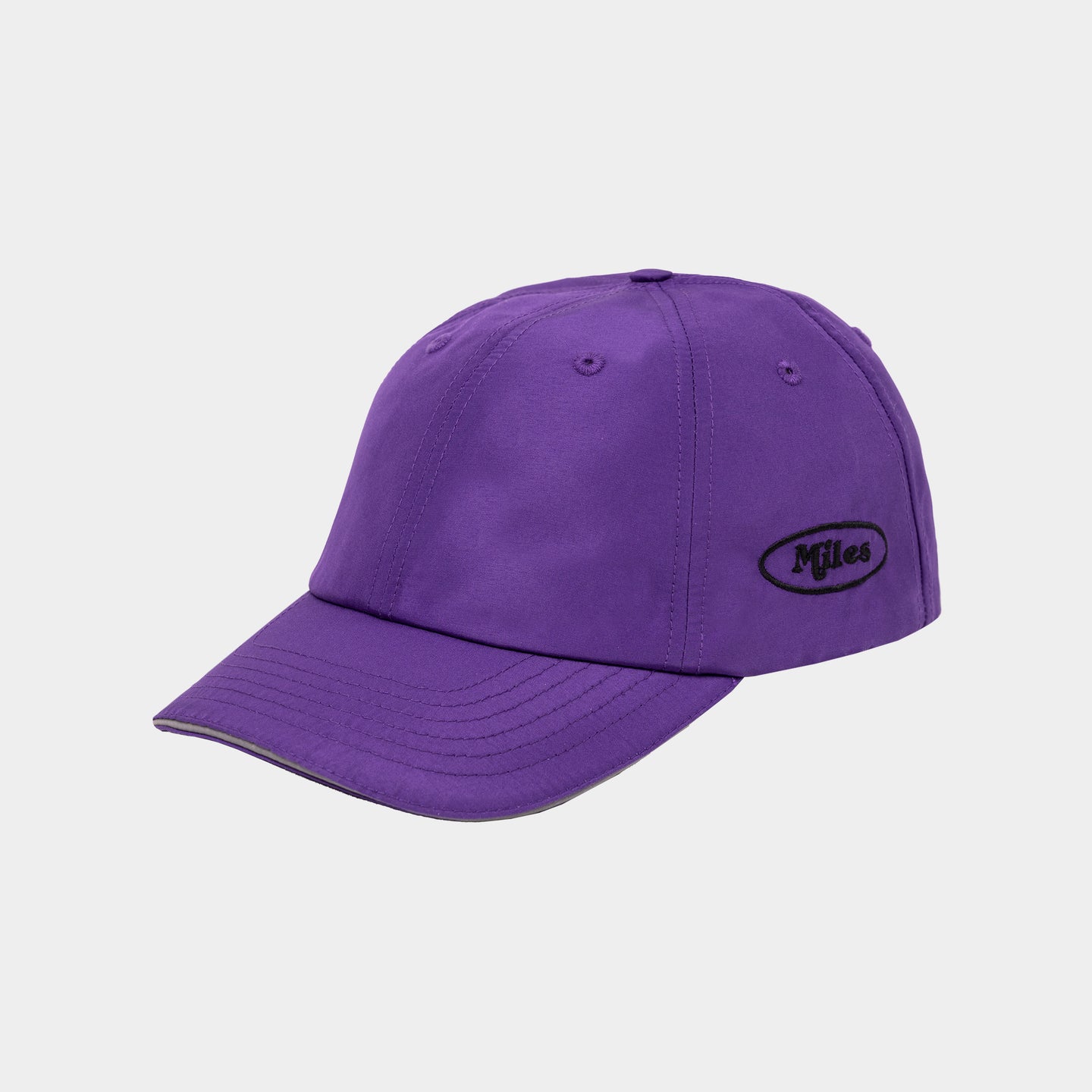 Miles Athletic Hat – Purple