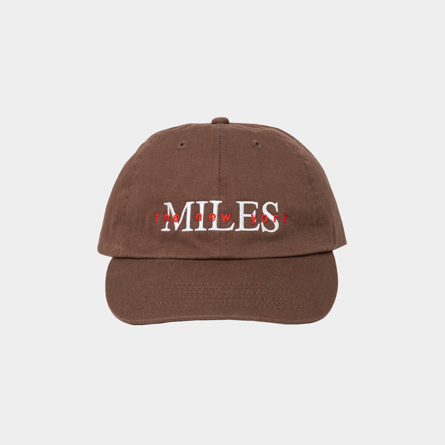 Miles Tour Hat – Brown