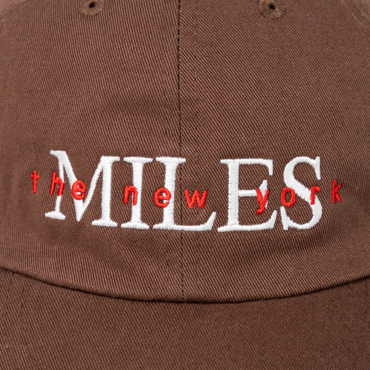 Miles Tour Hat – Brown