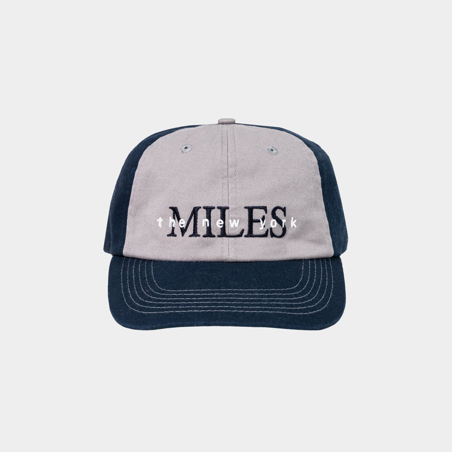 Miles Tour Hat – Navy/Grey