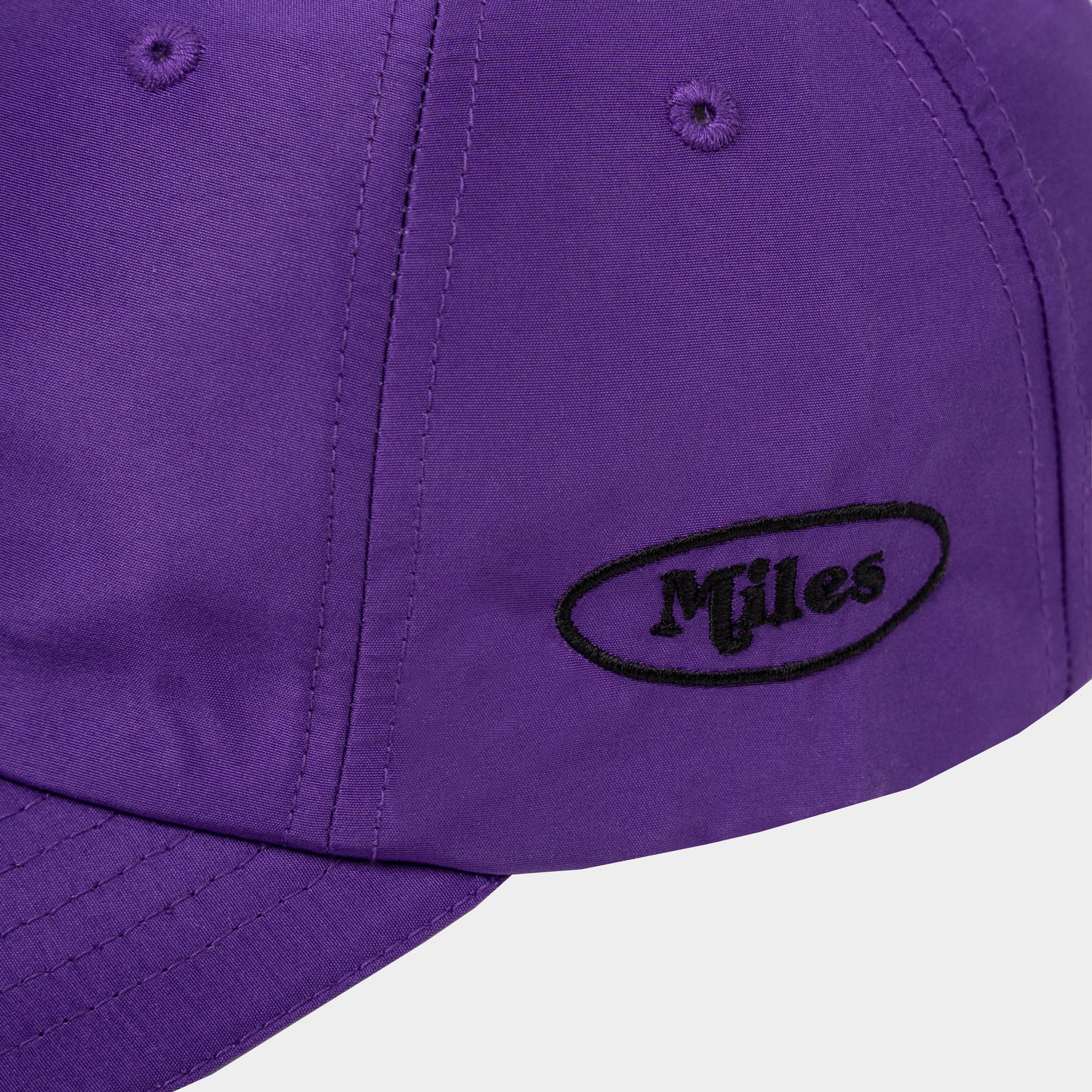 Miles Athletic Hat – Purple