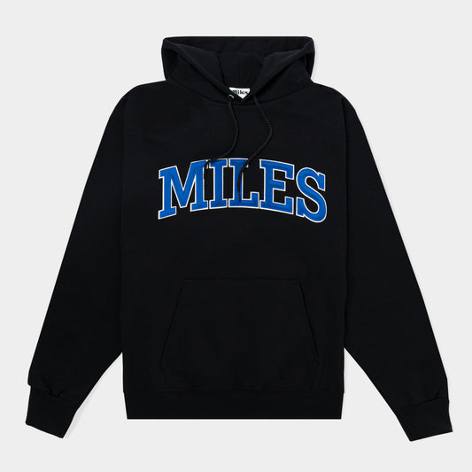 Miles College Hoodie – Black