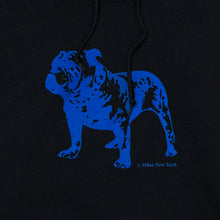 Miles Bulldog Hoodie – Black