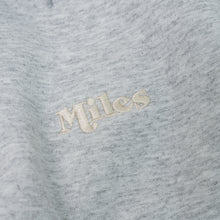 Miles Classic Logo Hoodie – Grey