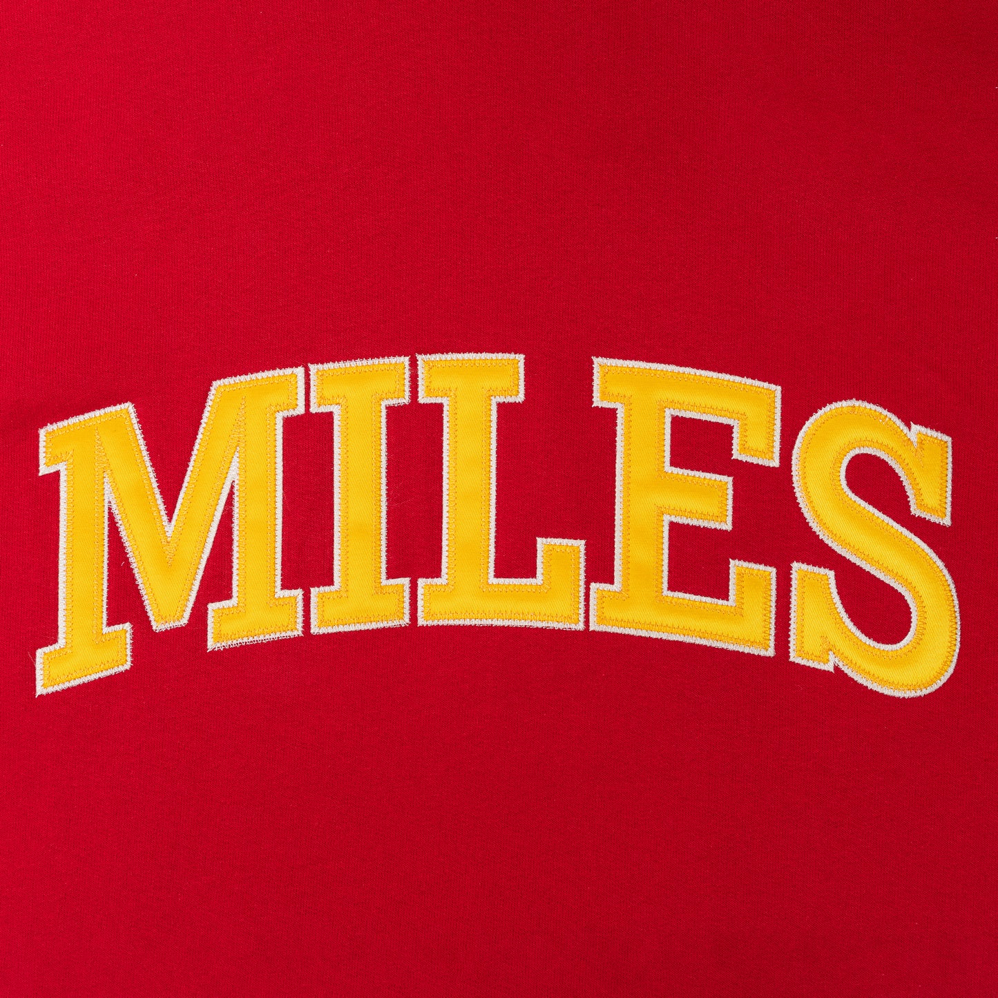 Miles College Hoodie – Red