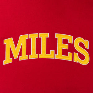 Miles College Hoodie – Red