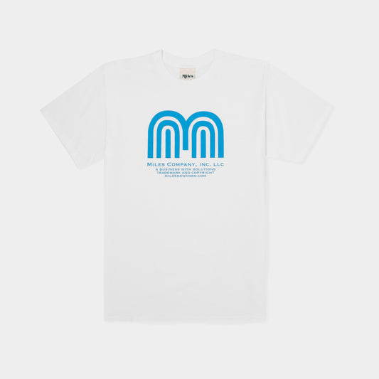 Miles Company T-Shirt – White
