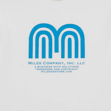 Miles Company T-Shirt – White