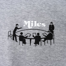 Miles Conference T-Shirt – Grey
