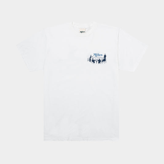 Miles Conference T-Shirt – White